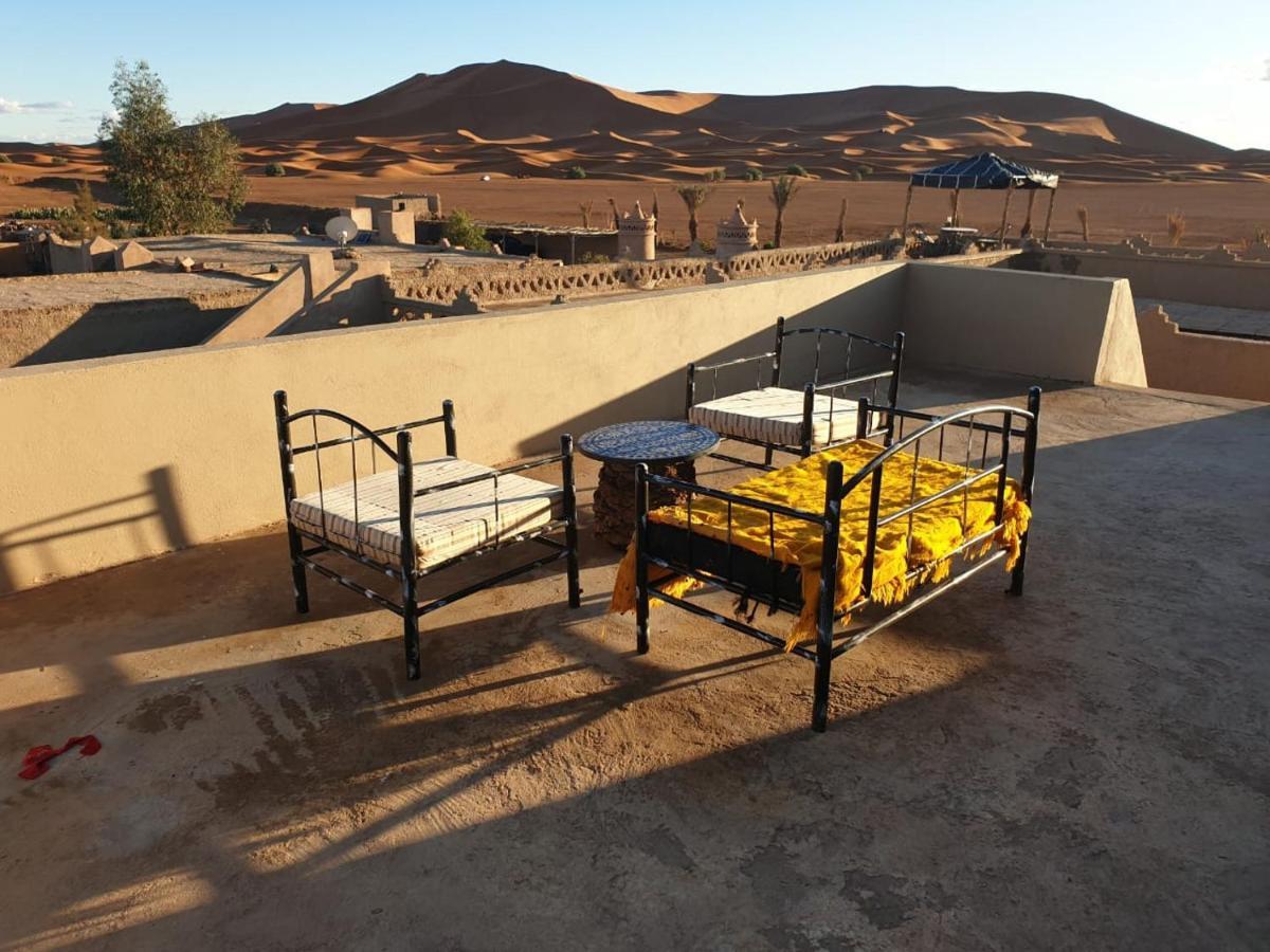 Auberge Sahara Garden Lac Yasmins Exterior foto