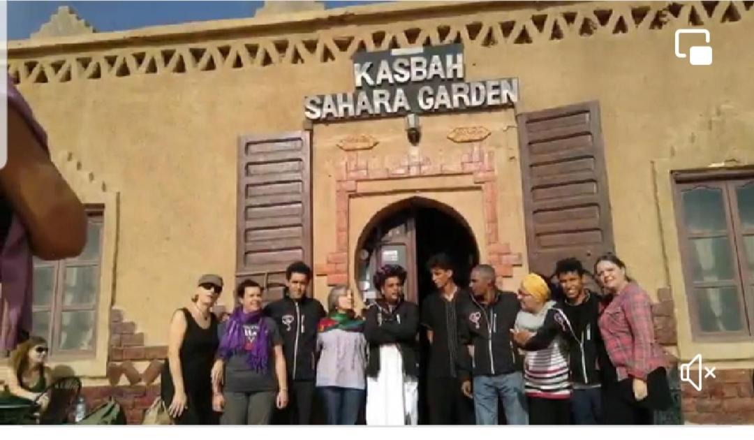 Auberge Sahara Garden Lac Yasmins Exterior foto