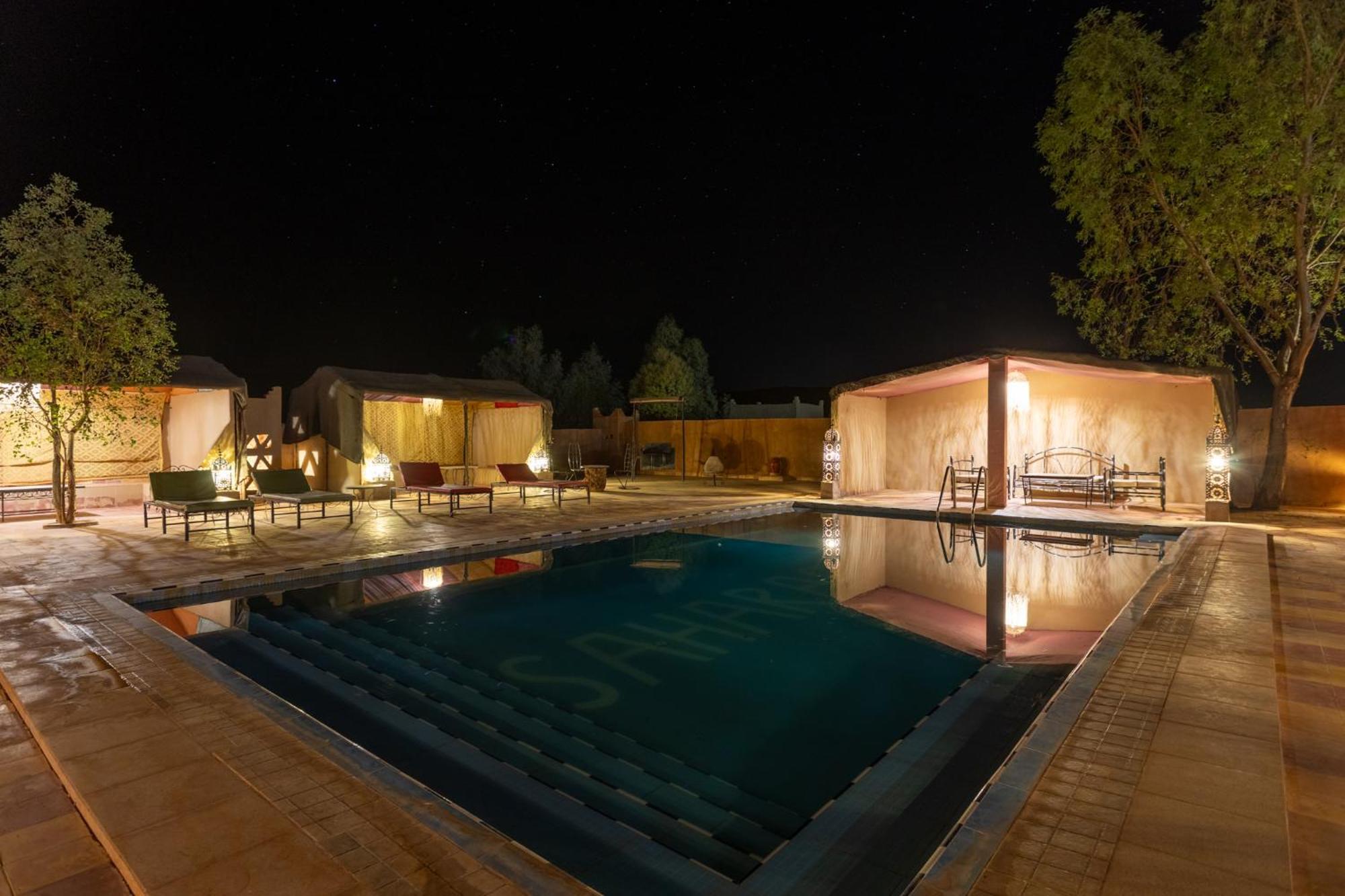 Auberge Sahara Garden Lac Yasmins Exterior foto