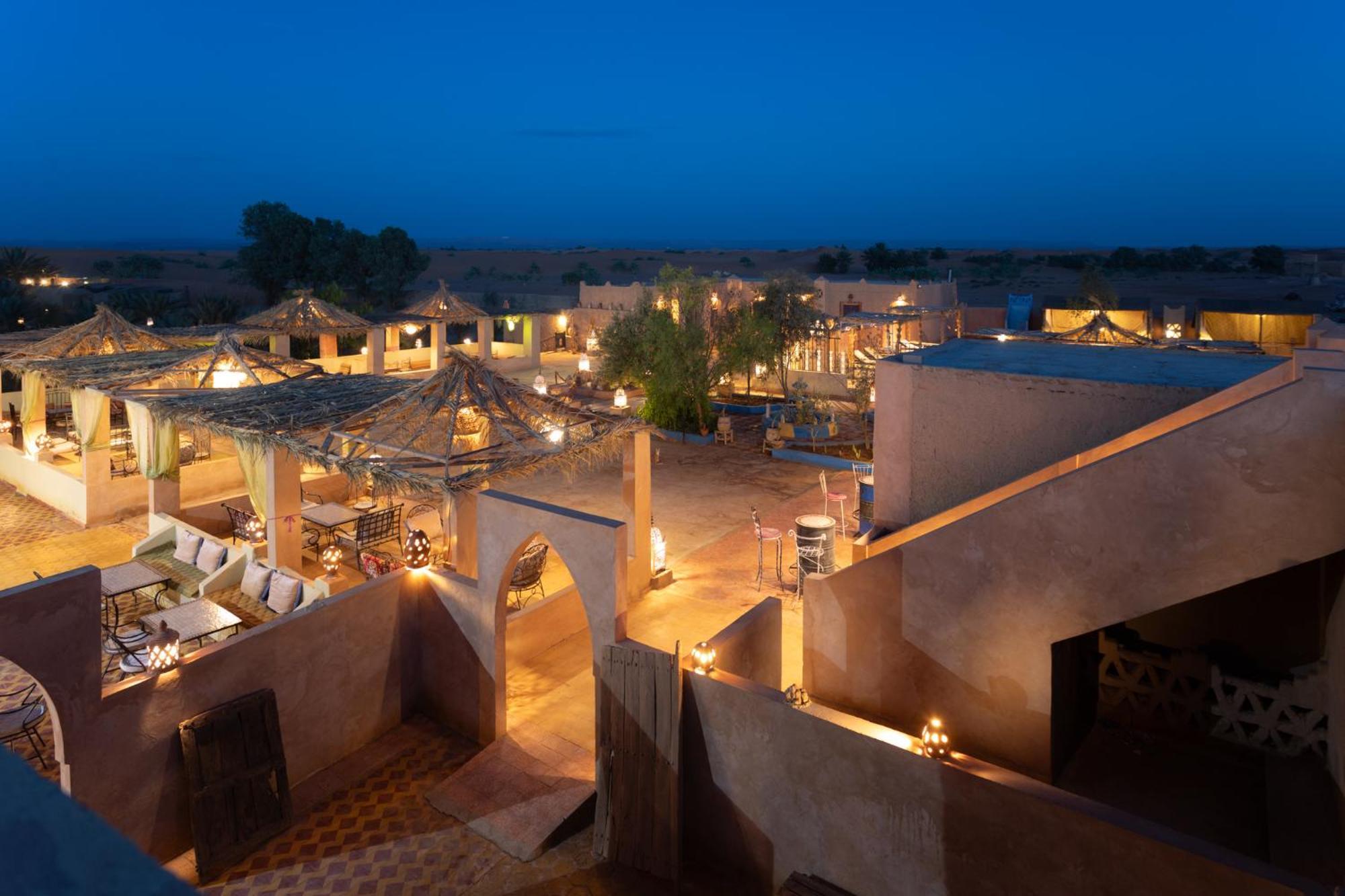 Auberge Sahara Garden Lac Yasmins Exterior foto