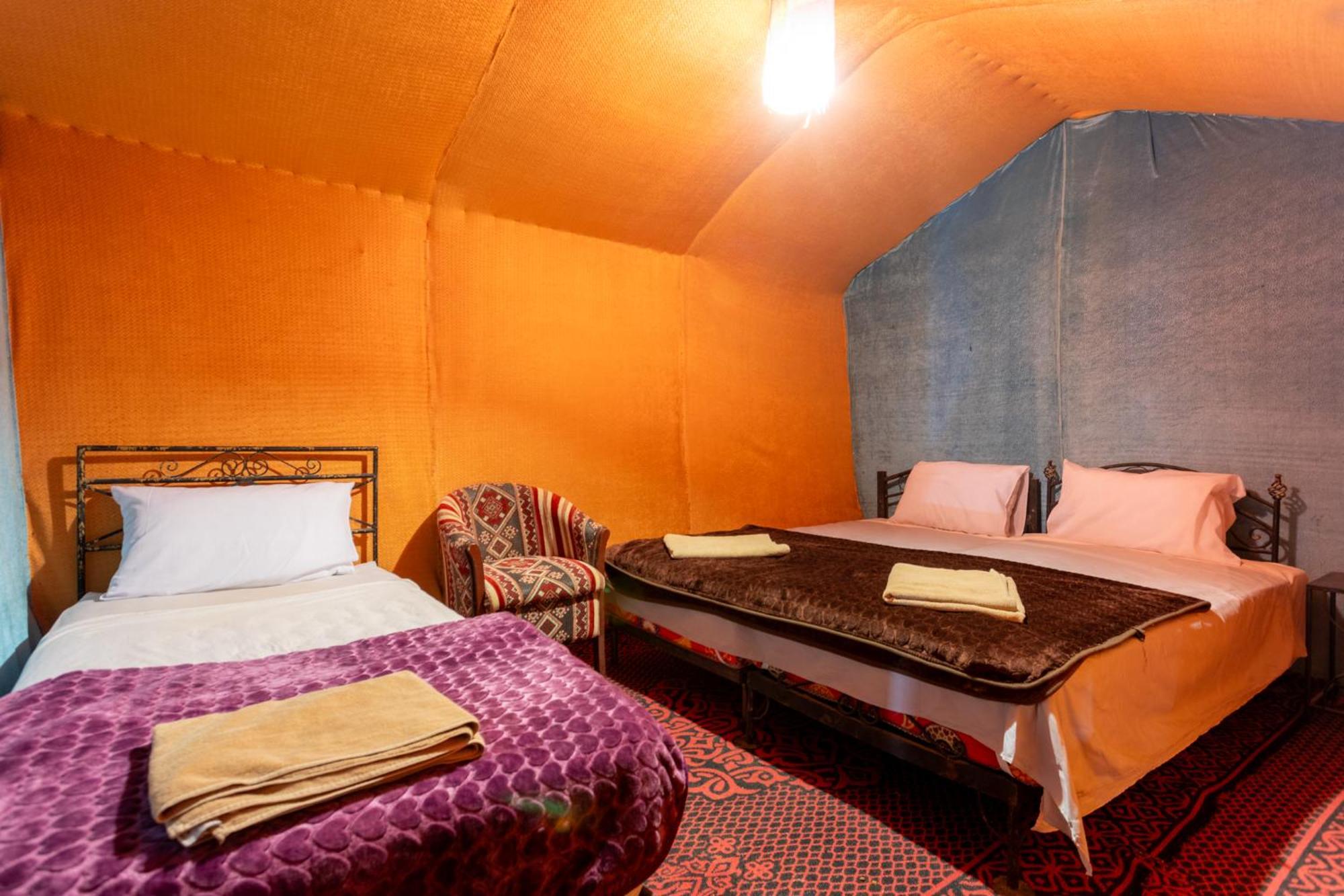 Auberge Sahara Garden Lac Yasmins Exterior foto