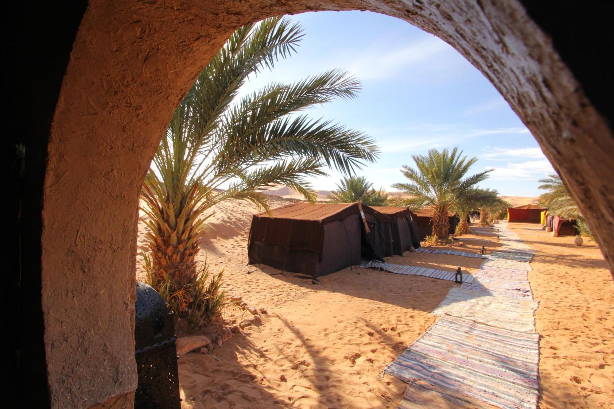 Auberge Sahara Garden Lac Yasmins Zimmer foto