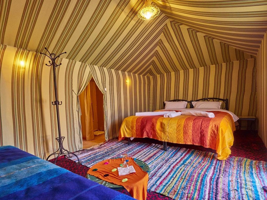 Auberge Sahara Garden Lac Yasmins Exterior foto