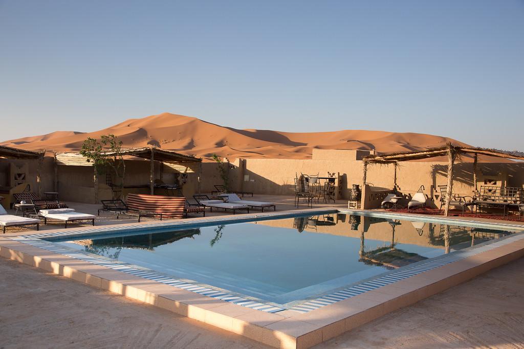 Auberge Sahara Garden Lac Yasmins Exterior foto